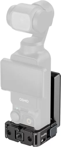 SmallRig DJI Osmo Pocket 3 rögzítő konzol (5581) - fekete