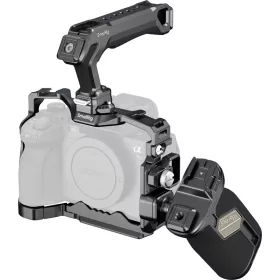   SmallRig Sony A7R V/A7 IV/A7V/A7S III/A1/A7R IV HawkLock kamera cage szett - Advanced/haladó kiadás (5599) - fekete