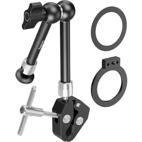   SmallRig rögzítőbilincs + magic arm - MagSafe-kompatibilis (5604) - fekete