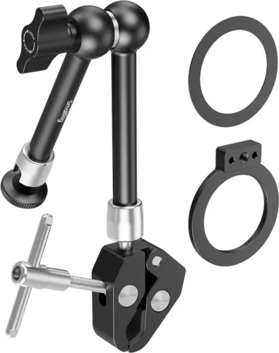 SmallRig rögzítőbilincs + magic arm - MagSafe-kompatibilis (5604) - fekete