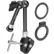 SmallRig rögzítőbilincs + magic arm - MagSafe-kompatibilis (5604) - fekete