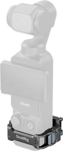 SmallRig DJI Osmo Pocket 3 cage adapter (5607) - fekete