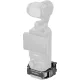 SmallRig DJI Osmo Pocket 3 cage adapter (5607) - fekete