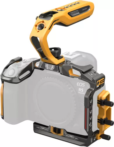 SmallRig Canon EOS R5 Mark II Black Mamba kamera cage szett - BumbleBee kiadás (5608) - fekete
