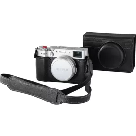 SmallRig FUJIFILM X100VI bőr tok készlet (5622) - fekete