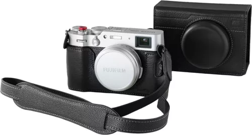 SmallRig FUJIFILM X100VI bőr tok készlet (5622) - fekete