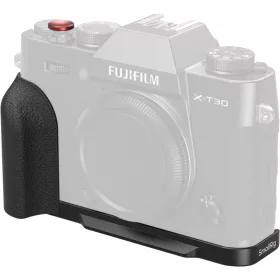   SmallRig FUJIFILM X-T30/X-T30 II/X-T30 III L-konzol/szilikon markolat (5663) - fekete