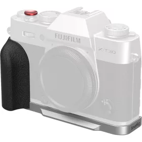   SmallRig FUJIFILM X-T30/X-T30 II/X-T30 III L-konzol/szilikon markolat (5664) - ezüst