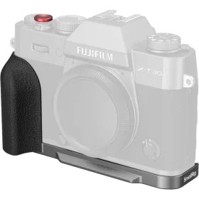   SmallRig FUJIFILM X-T30/X-T30 II/X-T30 III L-konzol/szilikon markolat (5665) - szénszürke