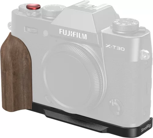 SmallRig FUJIFILM X-T30/X-T30 II/X-T30 III L-konzol/fa markolat (5666) - fekete