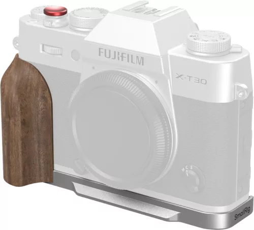 SmallRig FUJIFILM X-T30/X-T30 II/X-T30 III L-konzol/fa markolat (5667) - ezüst