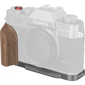   SmallRig FUJIFILM X-T30/X-T30 II/X-T30 III L-konzol/fa markolat (5668) - szénszürke