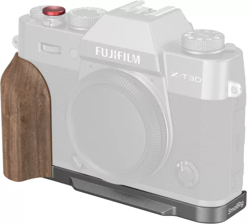 SmallRig FUJIFILM X-T30/X-T30 II/X-T30 III L-konzol/fa markolat (5668) - szénszürke