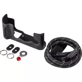   SmallRig FUJIFILM X-T30/X-T30 II/X-T30 III fél bőr tok készlet (5669) - fekete