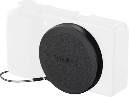 SmallRig RICOH GR IV objektív védősapka (5680) - fekete