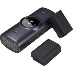   SmallRig NP-FZ100 akkumulátor hordozható dupla gyorstöltő tok (5696) - fekete