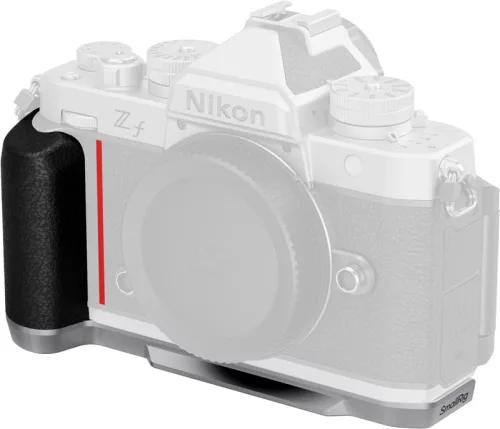 SmallRig Nikon Zf L-konzol/szilikon markolat (5706) - ezüst