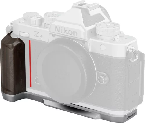 SmallRig Nikon Zf L-konzol/fa markolat (5707) - ezüst