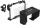 SmallRig Atomos Ninja TX monitor cage/védőkeret szett + napellenző, kábelrögzítő (5708) - fekete
