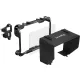 SmallRig Atomos Ninja TX monitor cage/védőkeret szett + napellenző, kábelrögzítő (5708) - fekete