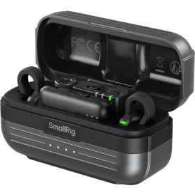   SmallRig S70-A vezeték nélküli mikrofon all-in-one (5714) - fekete