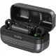 SmallRig S70-A vezeték nélküli mikrofon all-in-one (5714) - fekete