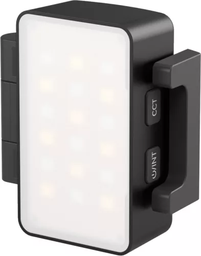 SmallRig DJI Osmo Pocket 3 bi-color LED videólámpa (5733) - fekete