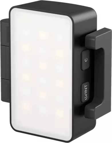 SmallRig DJI Osmo Pocket 3 RGBWW LED videólámpa (5745) - fekete