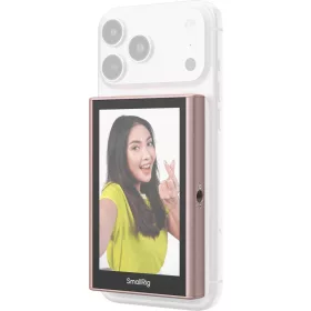   SmallRig mobiltelefon vezeték nélküli kijelző tükröző adapter - selfie szett (5746) - fekete