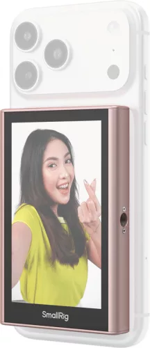 SmallRig mobiltelefon vezeték nélküli kijelző tükröző adapter - selfie szett (5746) - fekete