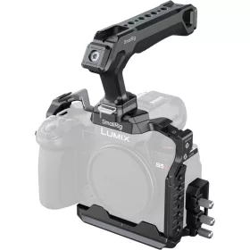   SmallRig Panasonic G9 II/S5 II/S5 IIX kameraketrec szett (5752) - fekete