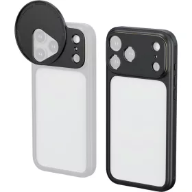   SmallRig FilMov iPhone 17 Pro könnyű fotós bumper tok (5790) - fekete