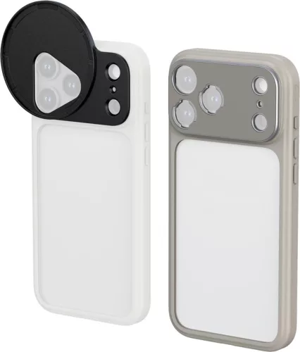 SmallRig FilMov iPhone 17 Pro könnyű fotós bumper tok (5791) - szürke