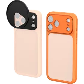   SmallRig FilMov iPhone 17 Pro könnyű fotós bumper tok (5792) - narancs