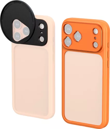 SmallRig FilMov iPhone 17 Pro könnyű fotós bumper tok (5792) - narancs