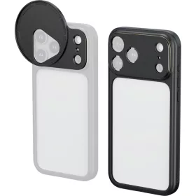   SmallRig FilMov iPhone 17 Pro Max könnyű fotós bumper tok (5793) - fekete