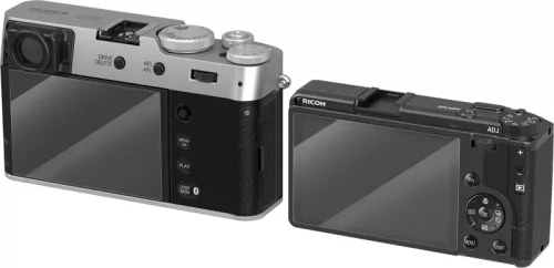 SmallRig FUJIFILM X100VI/X100V/X-E4/X-T4/X-T5/RICOH GR IV kijelzővédő (5803)