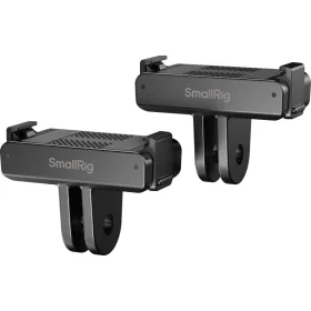   SmallRig DJI Osmo 360/Action 5 Pro /4/3 gyorskioldó rögzítő adapter (5813) - fekete