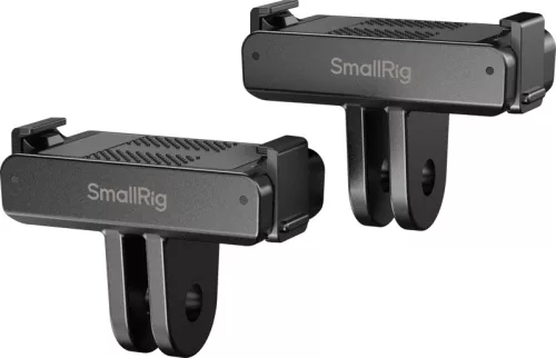 SmallRig DJI Osmo 360/Action 5 Pro /4/3 gyorskioldó rögzítő adapter (5813) - fekete