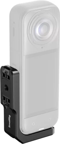 SmallRig Insta360 X5/X4 Air/X4/X3 vertikális-horizontális gyorskioldó adapter (5824) - fekete