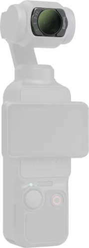 SmallRig DJI Osmo Pocket 3 felhelyezhető ND2-ND32 szűrő (5831) - fekete