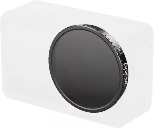 SmallRig DJI Osmo Action 5 Pro/4 felhelyezhető CPL szűrő (5835) - fekete
