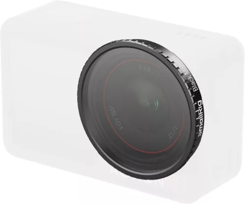 SmallRig DJI Osmo Action 5 Pro/4 felhelyezhető 1/4 Black Mist szűrő (5836) - fekete