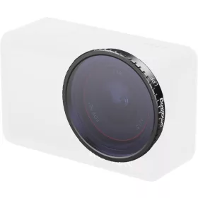   SmallRig DJI Osmo Action 5 Pro/4 felhelyezhető fényszennyezés-csökkentő szűrő (5837) - fekete