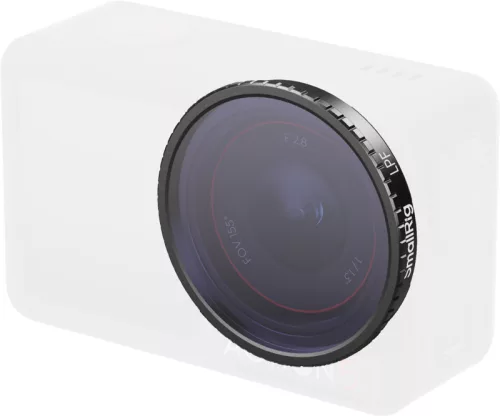 SmallRig DJI Osmo Action 5 Pro/4 felhelyezhető fényszennyezés-csökkentő szűrő (5837) - fekete
