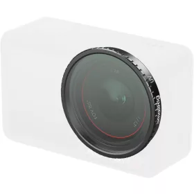   SmallRig DJI Osmo Action 5 Pro/4 felhelyezhető UV szűrő (5838) - fekete