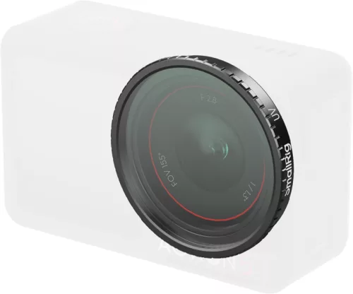 SmallRig DJI Osmo Action 5 Pro/4 felhelyezhető UV szűrő (5838) - fekete