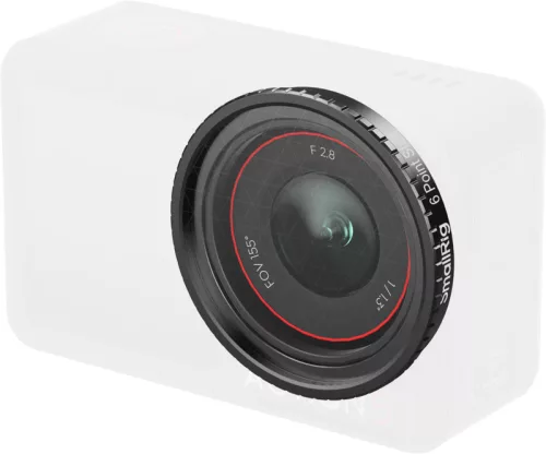 SmallRig DJI Osmo Action 5 Pro/4 felhelyezhető 6 pontos Star Cross/csillag szűrő (5839) - fekete