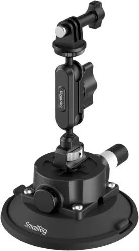 SmallRig 4,5" tapadókorongos akciókamera rögzítő (5855) - fekete