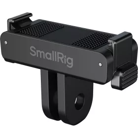   SmallRig kétirányú gyorskioldó adapter - 2 ágú rögzítés (5911) - fekete